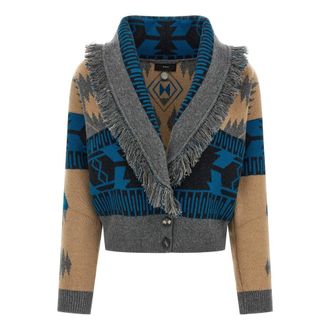 Alanui Mujer, Jerseys, Multicolor, Talla: M