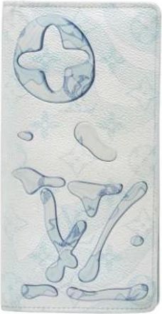 Louis Vuitton Pre-owned Wallets, female, Blue, Size: ONE SIZE Pre-owned Vintage Wallet