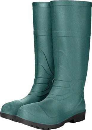 Generic Mens High-Tube Rain Boots Thickened Kitchen Outdoor Wear Water Boots Work Shoes Water Shoes