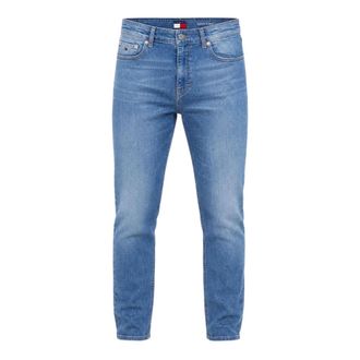 Tommy Jeans Slim-fit Jeans, male, Blue, Size: W36 L32 Austin Slim Jeans