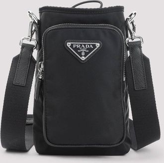Prada Porta cellulare Prada Re in nylon