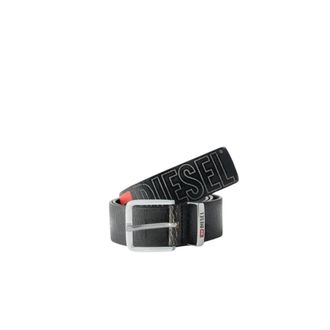 Diesel Heren, Accessoires, Zwart, Maat: 95 CM Leer