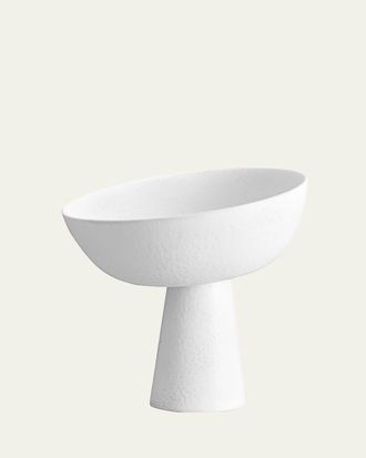 L'OBJET Small Terra Bowl on Stand