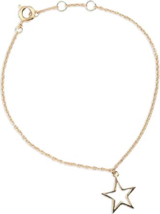 All the Luck in the World Star bracelet - women - Gold Plated Brass - One Size