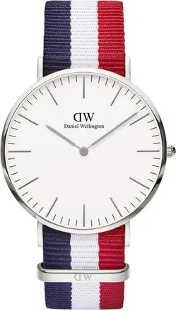 Daniel Wellington Quartz White Dial Mens Watch DW00100017