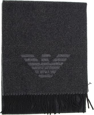 Emporio Armani Sciarpa Grigio Emporio Armani Uomo