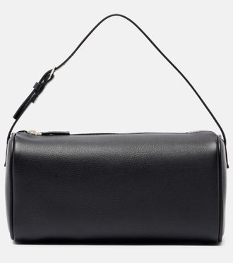 The Row 90s Small leather top-handle bag