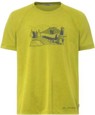 Vaude Gleann T-Shirt II T-Shirt f&uuml;r Herren | gelb