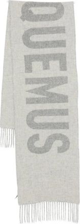 Jacquemus sjaal met geborduurd logo
