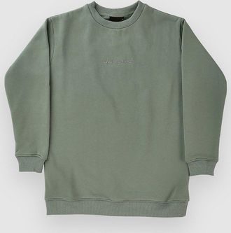 Blue Tomato Mini Logo Crew Kids Sweater groen