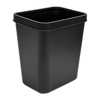 OEM Cubo De Basura Rectangular De 8 Litros Fabricado En Pl&aacute;stico Grueso, Con Tapa Abierta, Ideal Para Cocina, Ba&ntilde;o, Hotel Y Oficina