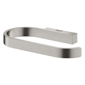 GROHE Selection Closetrolhouder - Supersteel (RVS)