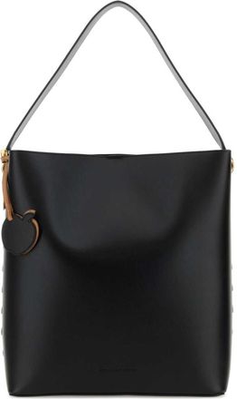 Stella McCartney Black Frayme tote bag