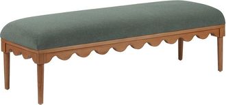 TOV Furniture Tov Furniture Oodle Vegan Mohair Bench
