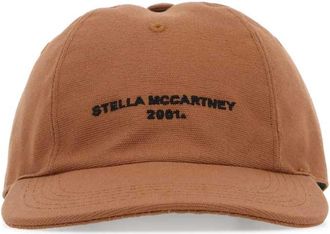 Stella McCartney Stella Mc Cartney Caramel Cotton Blend Baseball Cap