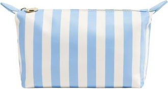 Stoney Clover Lane Small Stripe Nylon Pouchette in Periwinkle Stripes at Nordstrom