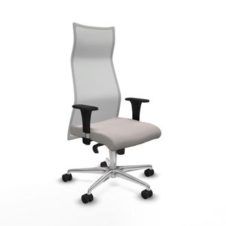 Piqueras y Crespo Sill&oacute;n De Oficina Piqueras Y Crespo B1c086n Blanco