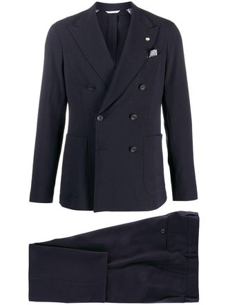 Manuel Ritz two-piece suit - Blue
