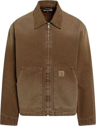 Carhartt Work in Progress OG Arcan Jacket - Heren - Zomerjassen - Bruin - L - Jassen