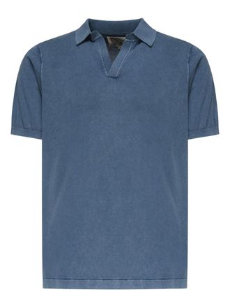 【関税&送料込】MC2 Saint Barth T-shirts and Polos Blue Kid cotton t-shirt with St. Barth College lettering – MC2