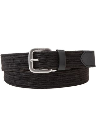 Levi's Stretchg&uuml;rtel LEVIS STRECH WOVEN BELT OV, Damen, Gr. 105, schwarz (regular schwarz), Kunstfaser, G&uuml;rtel Stretchg&uuml;rtel
