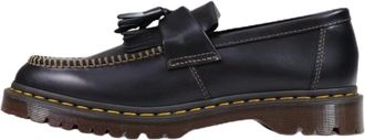 Dr. Martens (WMNS) Dr. Martens Adrian Tassel Orleans Leather Loafers Black 42849001