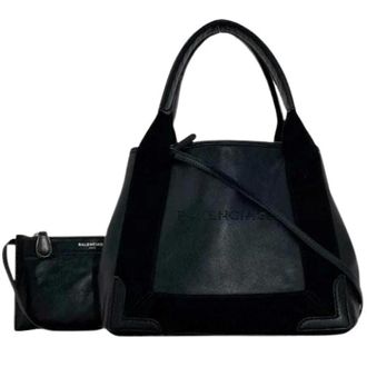 Balenciaga Pre-owned Tote Bags, female, Black, Size: ONE SIZE Pre-owned Vintage Tote Bag