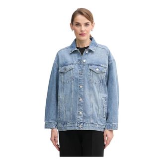 DKNY Dkny, Donna, Giacche, Blu, L, new