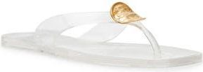 Dolce Vita Jespar Flip Flop Sandal in Clear at Nordstrom Rack, Size 11