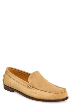 Tod's Stud Detail Slipper Loafer in Ginger at Nordstrom, Size 8.5Us