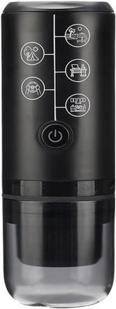 No Brand Cafetera Port&aacute;til - M&aacute;quina De Espresso Port&aacute;til 3 En 1 Para Caf&eacute; Molido Y C&aacute;psulas, Ideal Para El Coche, El Hogar Y El Camping. Cafetera Manual