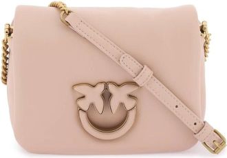Pinko Baby Love Bag Click Puff In Nappa Leather