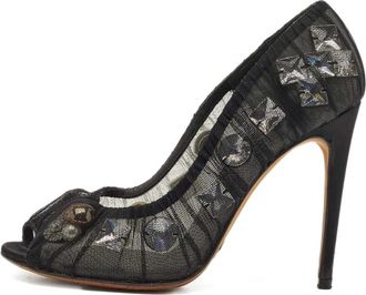 Dolce & Gabbana Pumps con cristalli - Nero