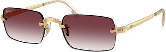Ray-Ban RB3928 001/8H Mens Sunglasses Size 54
