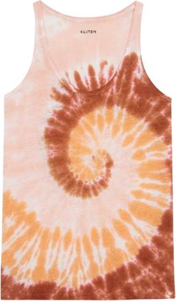 Kujten Canotta Soft Sunny - - Tops - Donna - Multicolore - M