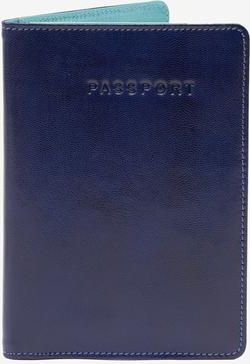 Tusk Siam Passport Wallet in Indigo /French Blue at Nordstrom