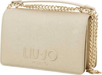 Liu Jo Tassen, Dames, Geel, ONE Size, Polyester, Schoudertas