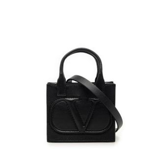 Valentino Pre-owned Mini Bags, female, Black, Size: ONE SIZE Pre-owned Satchel