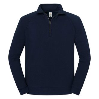 Fruit Of The Loom Fruit of the Loom Unisex Volwassen Iconic Premium Sweater (Diep Marineblauw)