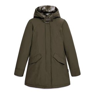 Woolrich Parkas, female, Green, Size: XL Parka