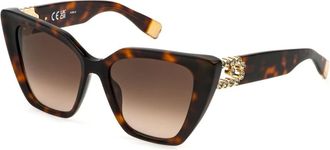 Furla Dames, Accessoires, Bruin, Maat: 54 MM