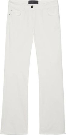Elena Miro Stijlvolle Damesbroek - Dames - Vrijetijds broeken - Wit - 3XL - Broeken