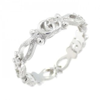 Gucci White Gold White Gold (18K) Band Ring (Pre-Owned)