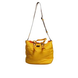 Dolce & Gabbana Dolce & Gabbana Quilted Nylon Shoulder Bag Yellow