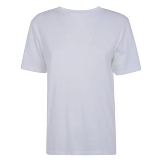 Khaite Mae Camiseta de Manga Corta - Tops - Mujer - Blanco - XS