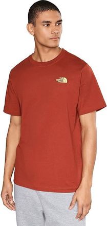 The North Face Escape The City Regular Short Sleeve T-Shirts Mens Clothing Iron Clay : 3XL, Cotton