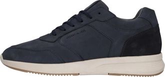 Cycleur de Luxe Aubisque Cloud - Heren - Sneakers - Blauw - 45 EU - Leer - Schoenen