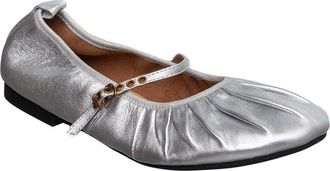 Antelope Mila Ballet Flat in Silver at Nordstrom Rack, Size 10