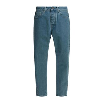 Carhartt Work in Progress Newel Pant - Jeans - Hombre - Azul - W32