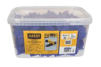 OEM Clips Para Sistema De Nivelaci&oacute;n Hardy 1 Mm 400 Piezas